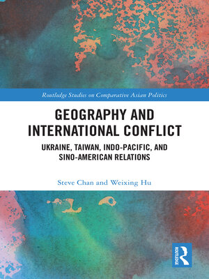 cover image of Geography and International Conflict